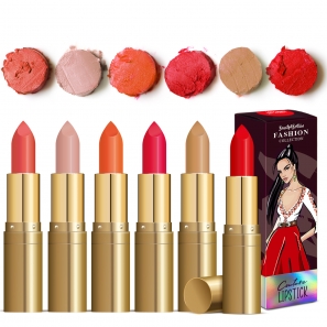 Couture Lipstick Individually Packed 6 Shades