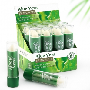 72 Lipstick & Lip Balm Set Aloe Vera