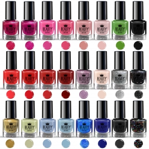 24 Nail Polish Set Splash 5 ML 2 Sets