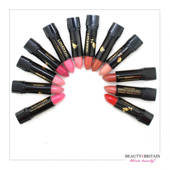 72 Lipsticks with Vitamin A&E - Click Image to Close