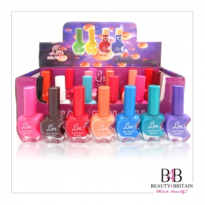 24 Big Nail Polish Apple 24 Different Colours Set