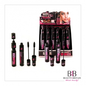 24 Black Luxury Mascara Volumizer 2in1