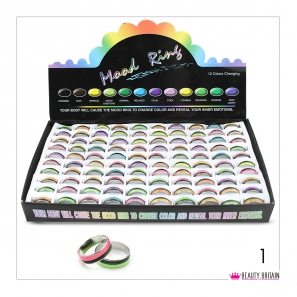 100 Mood Ring Fashion Set