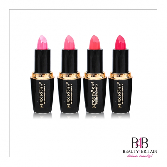 24 Lipstick Luxury Miss Rose (Different Shades) - Click Image to Close