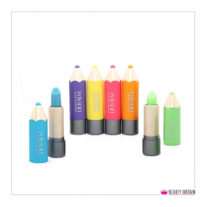 12 Lip Balm Pencil Shaped 6 Flavours