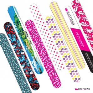 60 Nail Files 40 Designs