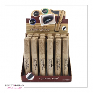 24 Black Mascara Set Ultra Thick Long Eyelashes