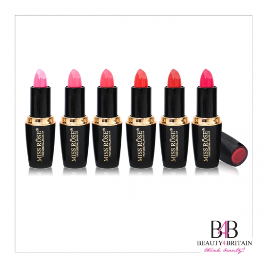 24 Lipstick Luxury Miss Rose (Different Shades) - Click Image to Close