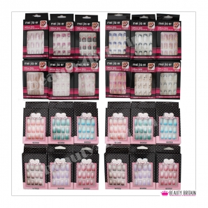 96 Boxes x 12 False Nails