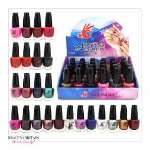 24 Big Nail Polish Set (24 Different Colours) 20ml