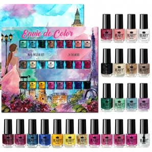 Envie de Color Nail Polish Set Beauty4Britain