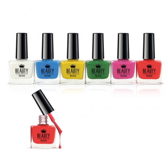 6 Nail Polish Gift Set - Click Image to Close