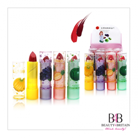 72 x Lipsticks Fruity (Assorted Colours) - Click Image to Close