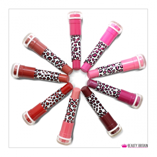 24 Lipstick Set Miss Five - Click Image to Close