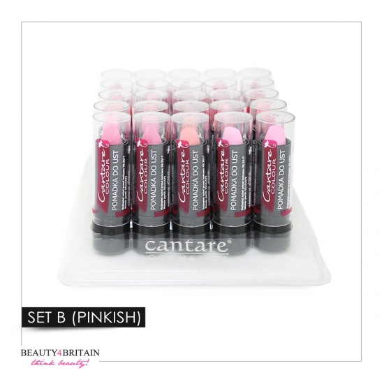 25 Lipstick Cantare 3 Different Sets - Click Image to Close