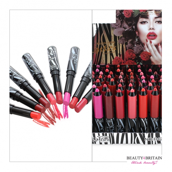 48 Lipstick Set Romantic Bird