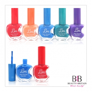 24 Big Nail Polish Apple 24 Different Colours Set