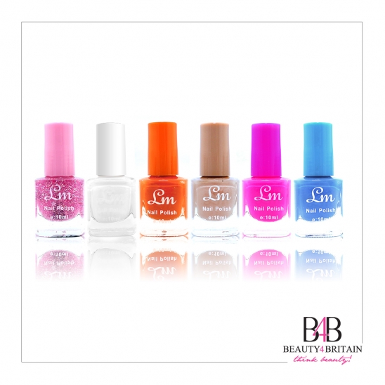 6 Nail Polish Set8 LM