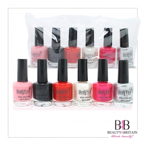 6 Nail Polish Set 20 ml Lialifei Set A