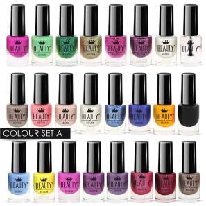 24 Nail Polish Set Olivia