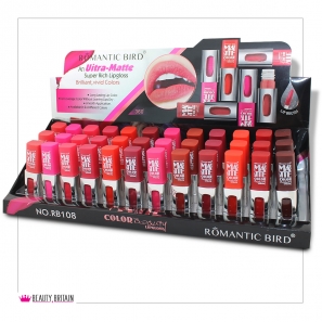 36 Matte Lipstick LipGloss Ultra Rich