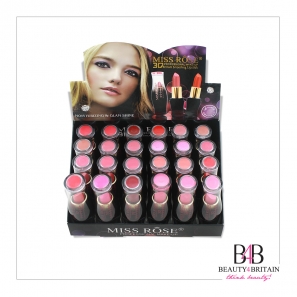 24 Brilliant Smoothing Lipstick 3D Miss Rose