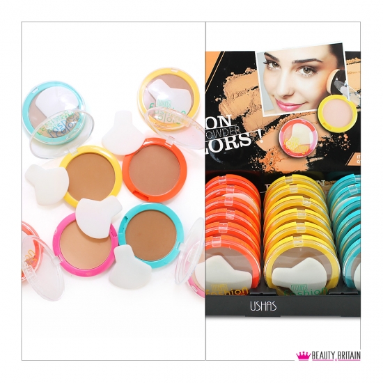 24 Face Powder Set Ushas - Click Image to Close