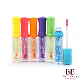 24 Big Lip Gloss Sweet 6 Flavours