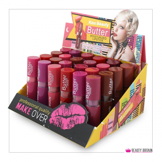 24 Lipstick Set Butter - Click Image to Close