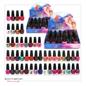 24 Big Nail Polish Set (24 Different Colours) 20ml