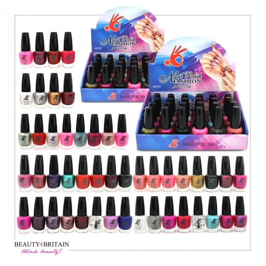 48 Big Nail Polish Set "Fashion"