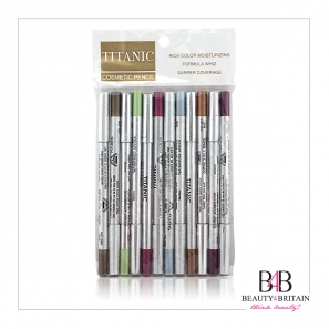 12 EyeLiner LipLiner 2in1 Titanic