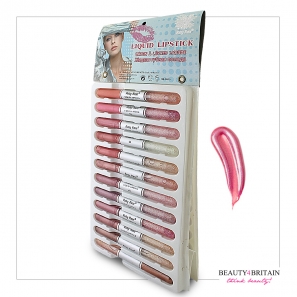 24 Double Lip Gloss Set 12 Colours