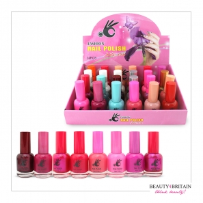 24 Big Nail Polish Set 25ml