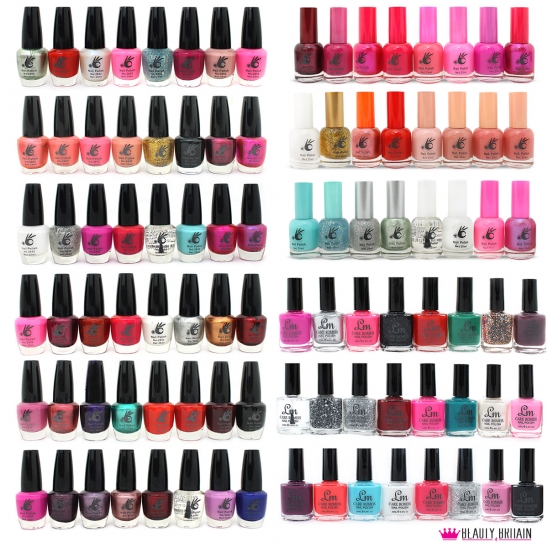 240 Big Nail Polish Set