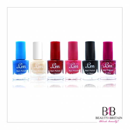 6 Nail Polish Set4 LM