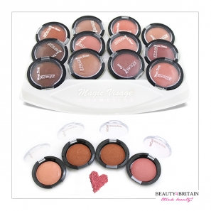 12 Blusher Rouge Set