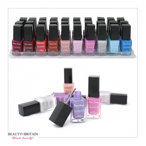 30 Nail Polish "Glamour" Set A