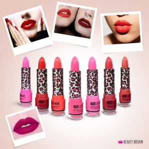 24 Lipstick Set Romantic Bird