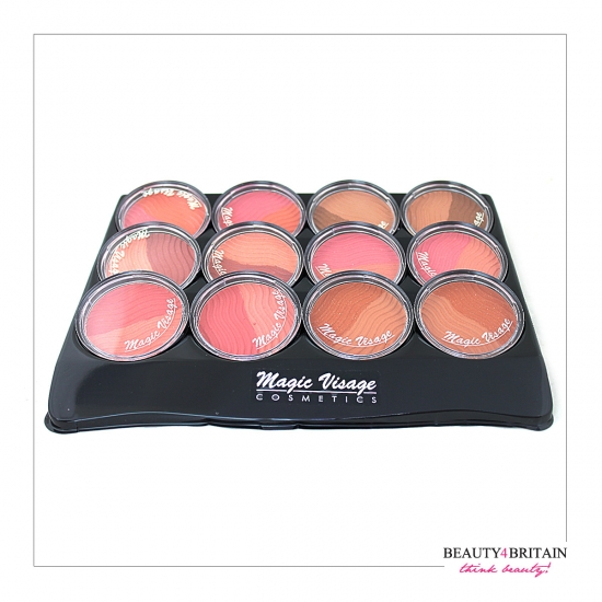 12 Blusher Rouge Duo Set - Click Image to Close