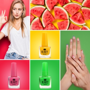 50 Nail Polish Set 45+ Colours 2 Luxury Box 5 ML (6933847910260)