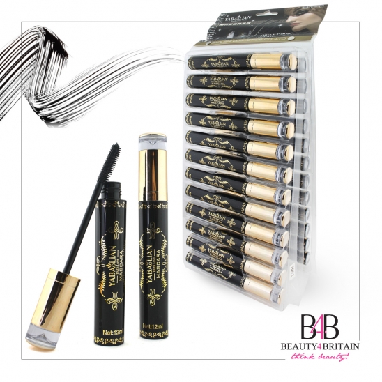 24 Black Mascara Set Wholesale UK