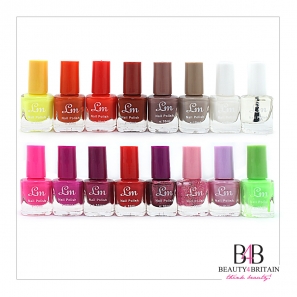 24 Nail Polish 24 Different Colours Set A