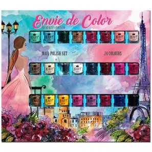 Envie de Color Nail Polish Set Beauty4Britain