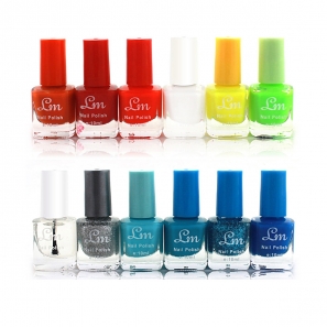 50 Nail Polish Set 48 Colours