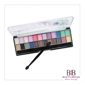 24 Eye Shadow Palettes (24 Colours in Each) Set A