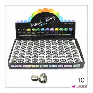 100 Mood Ring Fashion Set