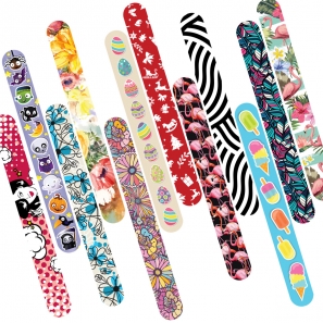 23 Nail Files (23 Different Designs)