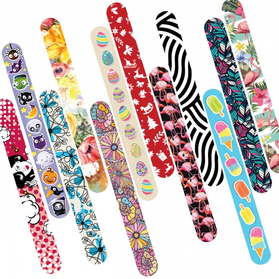 23 Nail Files (23 Different Designs) - Click Image to Close