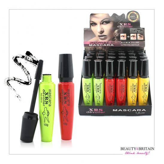 24 Black Mascara Set XRS Maximum Volume